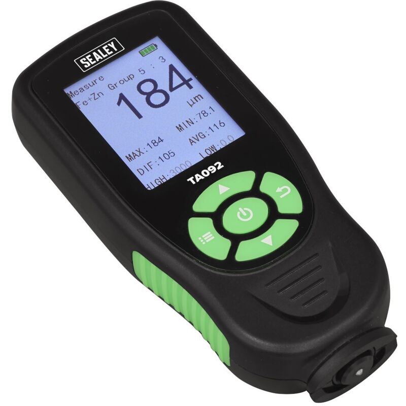 Sealey TA092 Rechargeable Paint Thickness Gauge