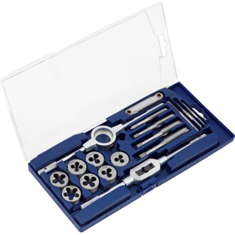 Sealey Tap & Die Set 17pc Metric AK321