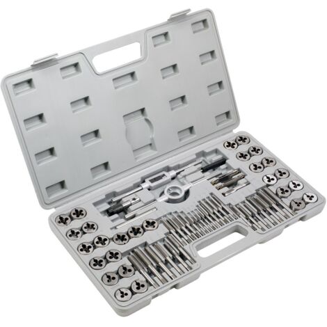 Sealey Tap & Die Set Metric & Imperial 60pc AK3060