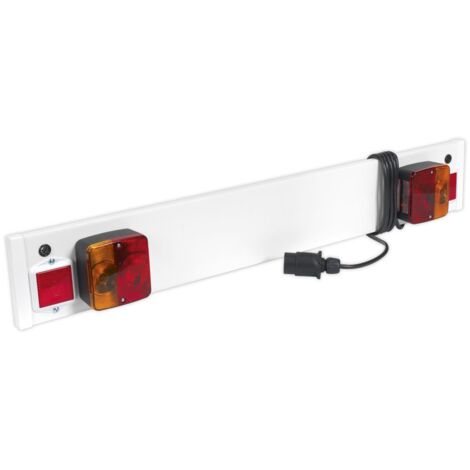 Sealey TB3/2 Trailer Board for use with Bicycle Carriers 3ft with 2m Cable