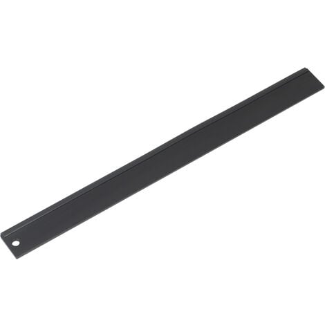 Maun - Carbon Steel Straight Edge 30cm (12in) 