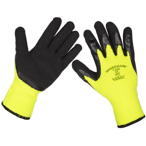 Sealey Thermal Super Grip Gloves (Large) - Pair 9126