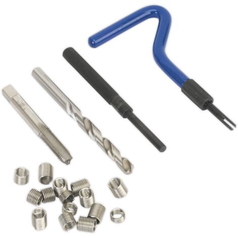 Sealey Thread Repair Kit M8 x 1.25mm For Stripped Internal Threads TRM8