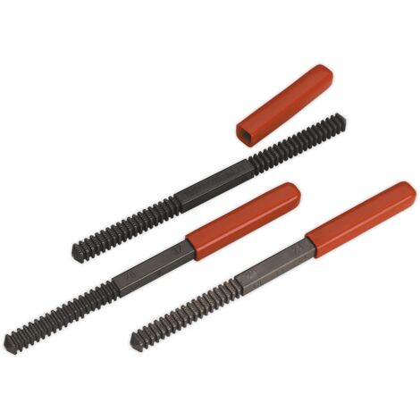 Sealey Thread Restoring File Set 3pc AK313