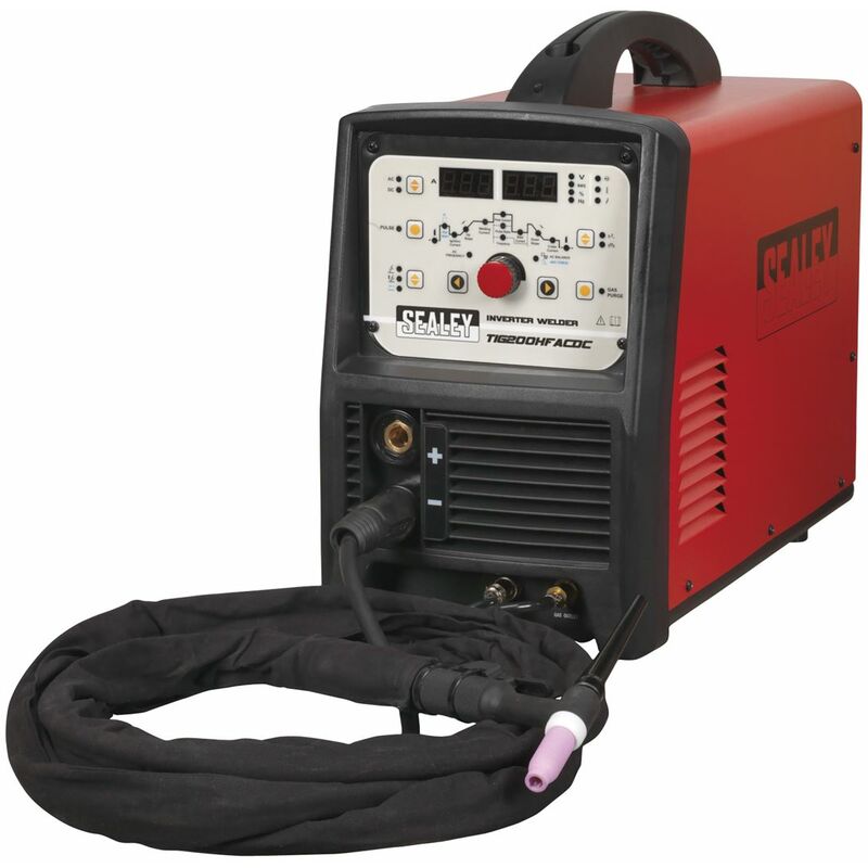 Tig/mma hf ac/dc Inverter Welder 200A 230V TIG200HFACDC - Sealey