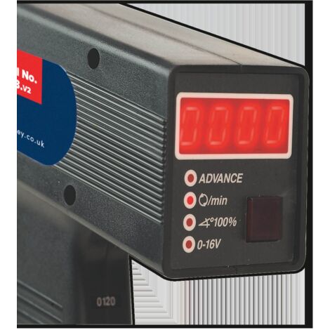 Sealey Timing Light Digital Tach/Dwell/Advance/Volt TL93