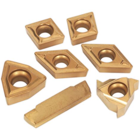 Sealey Tips for Lathe Turning Tool Set SM3025CS6 SM3025CS6R