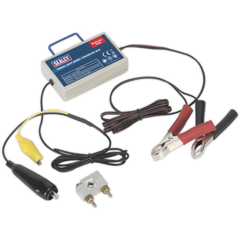 TL95 Timing Light Diesel Converter Box - Sealey