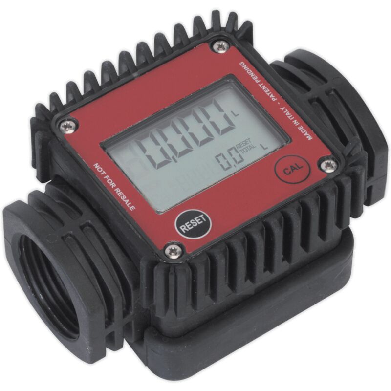 TP101 Digital Diesel & Fluid Flow Meter - Sealey