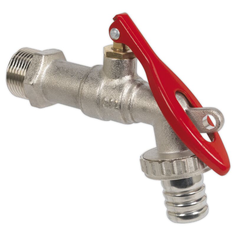 TP128 Zinc Die-Cast Lockable Drum Tap 3/4'Bsp - Sealey