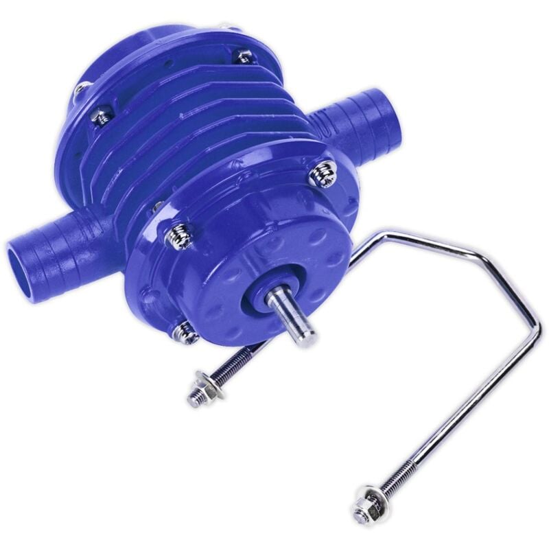 Water Pump Drill Powered Heavy Duty 2200L/hr of fluid at 3000rpm TP53 - Sealey