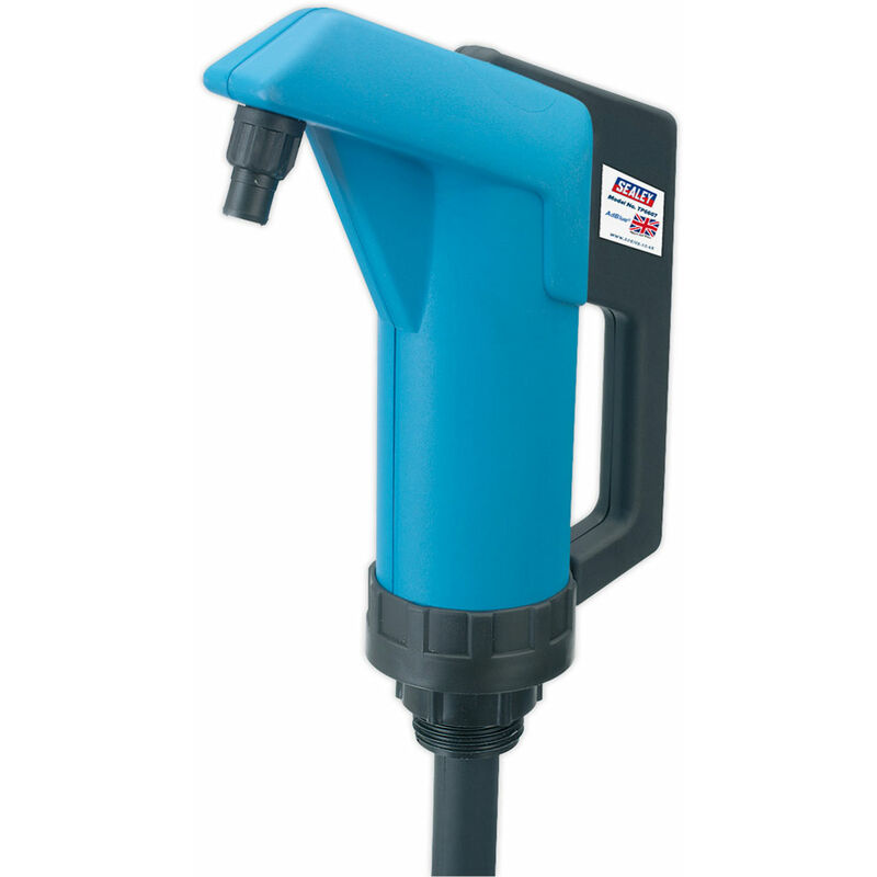 TP6607 Self-priming Heavy-duty Lever Action Pump for Adblue - Sealey