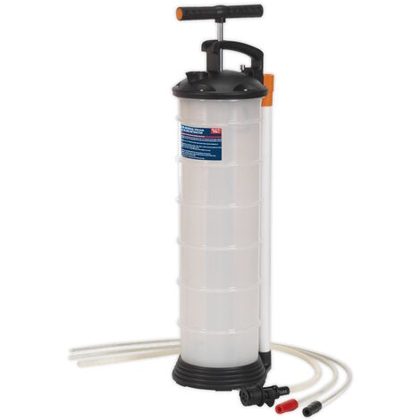 Sealey - TP69 Vacuum Oil &amp Fluid Extractor Manual 6.5L