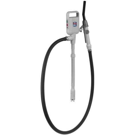 Sealey TP81 Fluid Transfer Pump with Nozzle Battery Operated