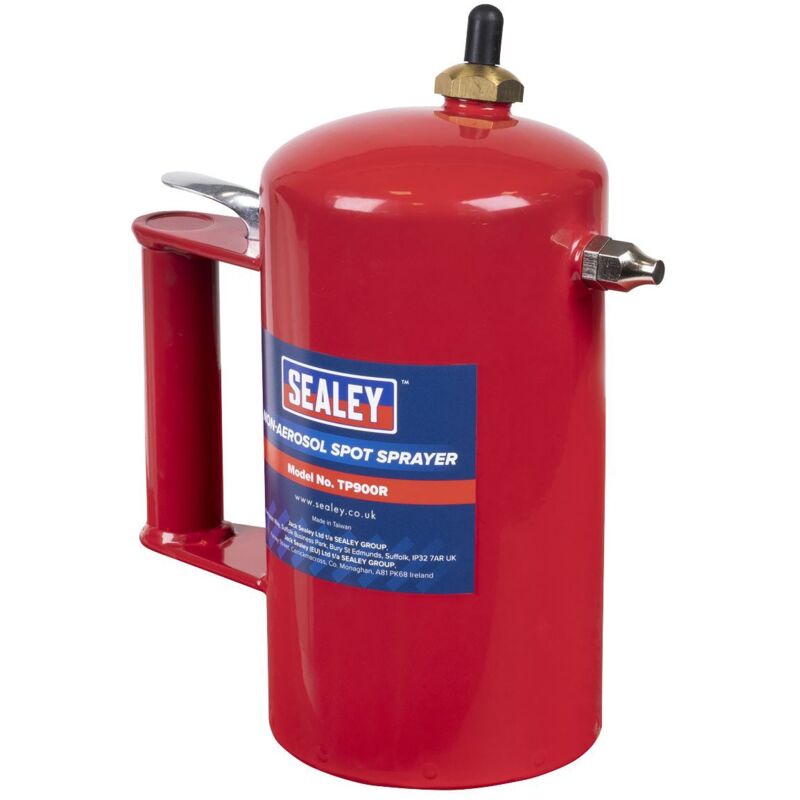 Sealey TP900R Non-Aerosol Spot Sprayer - Red