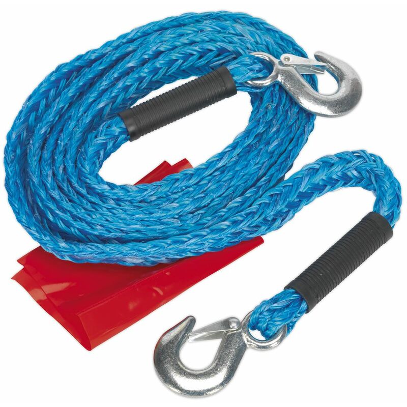 Sealey - Tow Rope 2000kg Rolling Load Capacity TH2002