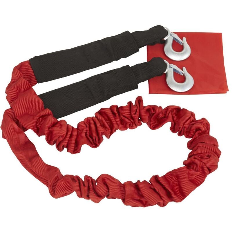Sealey - Tow Rope 5000kg Rolling Load Capacity TH5002