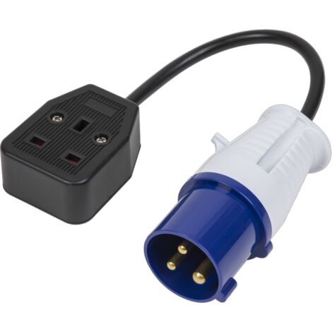 Sealey Trailing Socket & Cable Set 16A/13A WPS16131