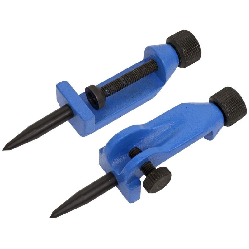 TPS02 Trammel Point Set 2pc - Sealey