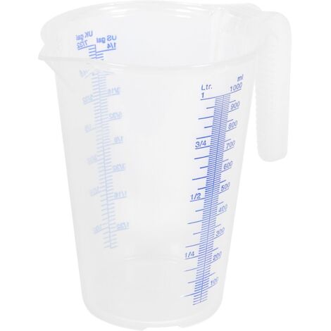 Sealey Translucent Measuring Jug 1L JT1000
