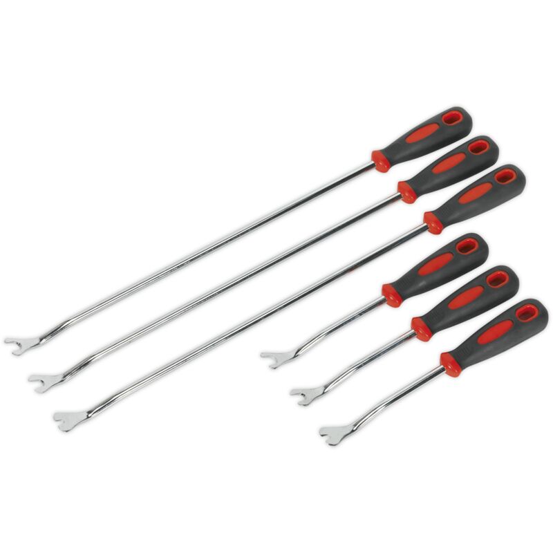 RT06 Trim Clip Tool Set 6pc - Sealey