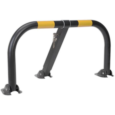 Sealey Triple Leg Parking Barrier with Integral Lock PB298