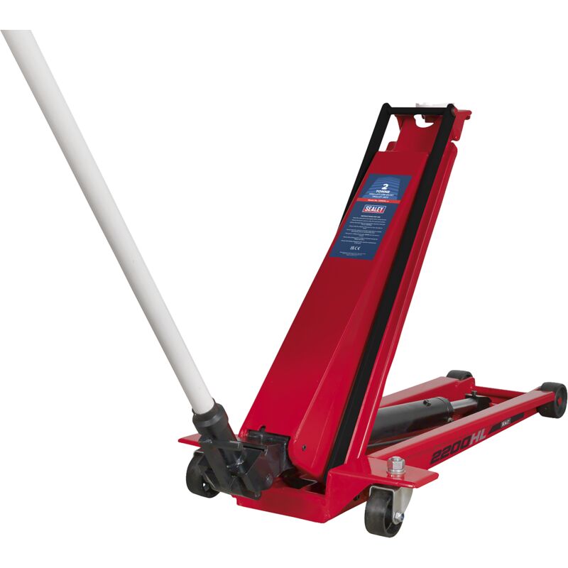 Sealey - 2200HL High Lift Low Profile Trolley Jack 2 Tonne