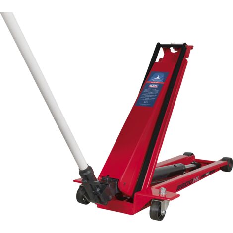 Sealey Trolley Jack 2 Tonne High Lift Low Profile 2200HL