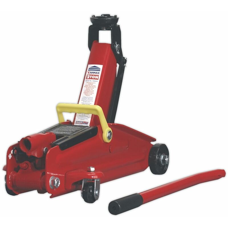 Sealey - Trolley Jack 2 Tonne Short Chassis 1050CX