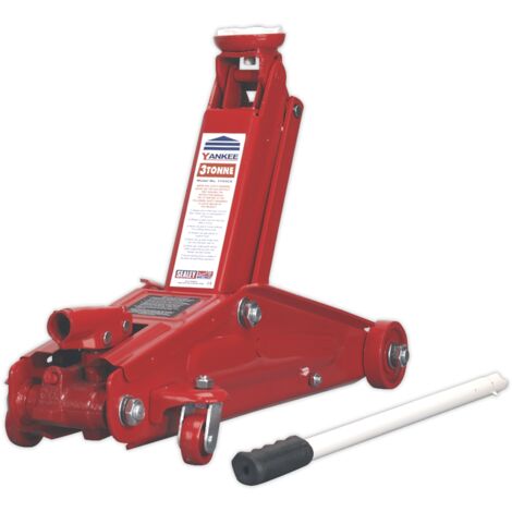 Sealey Trolley Jack 3 Tonne Long Reach Heavy-Duty 1153CX
