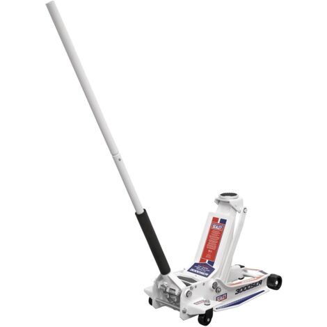 Sealey Trolley Jack 3 Tonne Low Profile Rocket Lift 3000SER