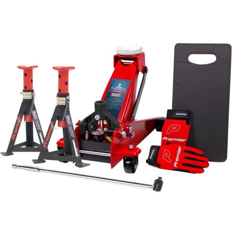 Sealey Trolley Jack 3tonne Combo 3290CXCOMBO