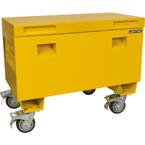 Sealey Truck Box 910 x 430 x 560mm with Wheel Kit Moved By Forklift STB03ECOMBO