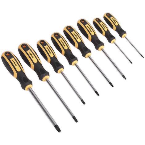 Sealey TRX-Star Screwdriver Set 8pc S0897