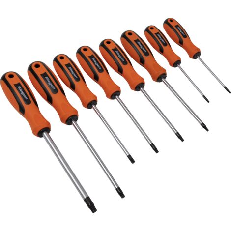 Sealey TRX-Star Screwdriver Set 8pc S0897