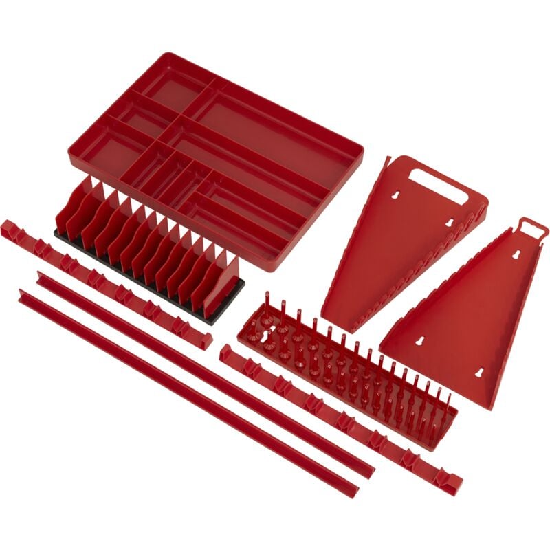 Sealey - TSK01 Premier Tool Storage Organiser Set 9pc