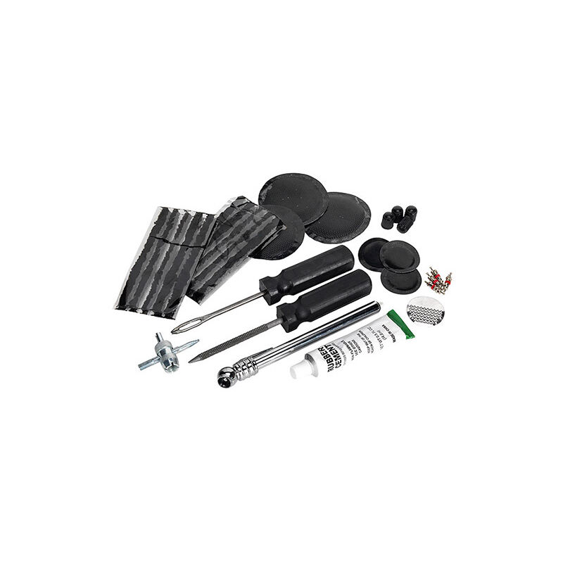 Sealey TST09 Temporary Puncture Repair & Service Kit - Tyre Valve Tools