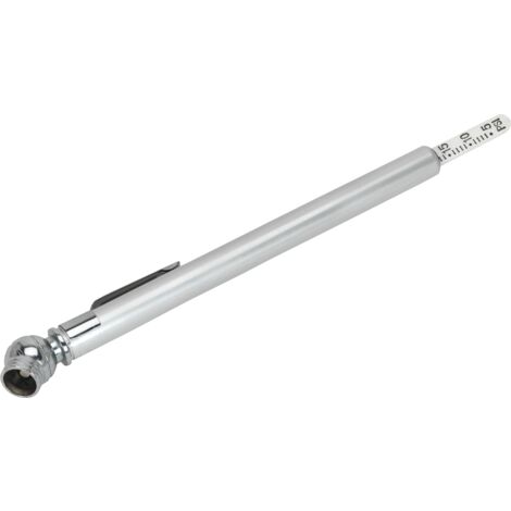 Sealey TSTPG1 Tyre Pressure Gauge 5-50psi