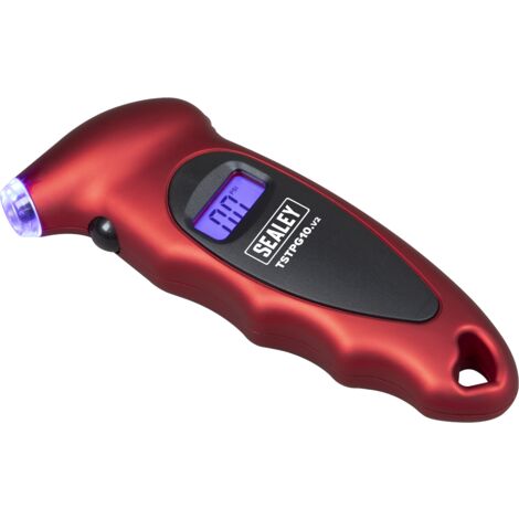 Sealey TSTPG10 Digital Tyre Pressure Gauge