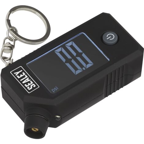 Sealey TSTPG12 Digital Tyre Pressure & Tread Depth Gauge with LED