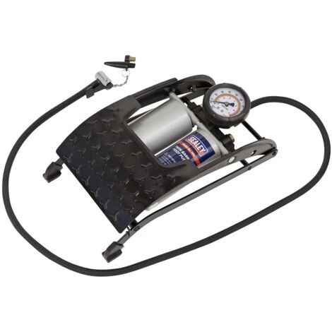 Sealey Twin Barrel Foot Pump FP4