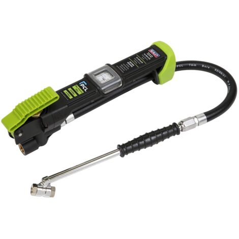 Sealey Twin Push-On Connector Tyre Inflator Airlite Eco SA37/99