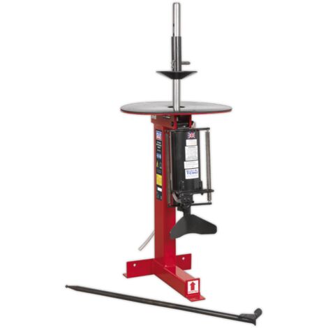 Sealey Tyre Changer Pneumatic/Manual Operation TC962
