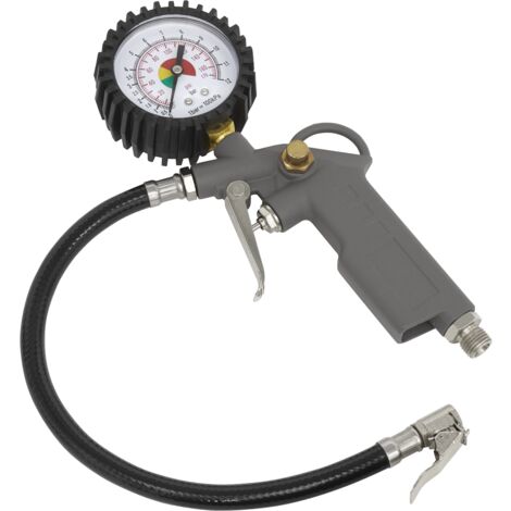 Sealey Tyre Inflator with Gauge SA332