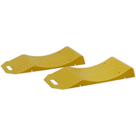 Sealey Tyre Savers - 2.5 Tonne Capacity per Ramp 5 Tonne Capacity per Pair TS05