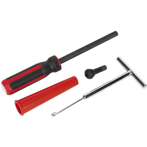 Sealey Tyre Valve Removal Installation Tool No Need To Remove The Tyre TSTVRK