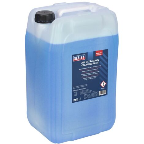 Sealey Ultrasonic Cleaning Fluid 25L SCT25D