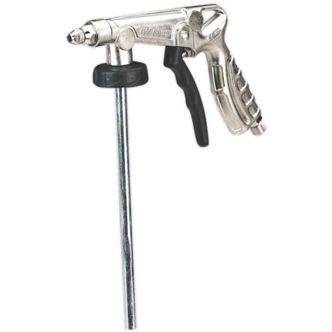 Sealey Underbody Coating Gun Air Operated Waxoyl Waxoil Stone Chip Gun SG14