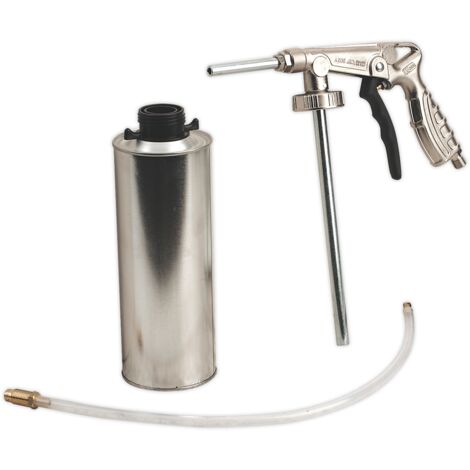 Sealey Underbody Coating Spray Set Air Operated Deluxe Model SG16