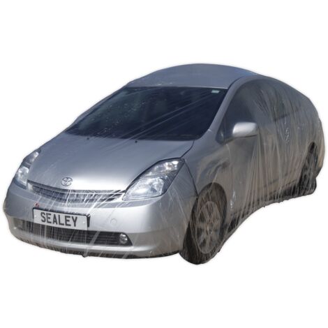 Sealey Universal Disposable Car Cover - Large TDCCL